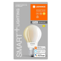 LEDVANCE Wifi SMART+ Classic A Lampe dimmbar (ex 100W) 11W / 2700K Warmweiß E27-Leuchtmittel-LEDVANCE Shop LEDVANCE Wifi SMART+ Classic A Lampe dimmbar (ex 100W) 11W / 2700K Warmweiß E27-Leuchtmittel-LEDVANCE Shop