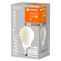 LEDVANCE Wifi SMART+ Classic A Lampe dimmbar (ex 100W) 11W / 2700K Warmweiß E27-Leuchtmittel-LEDVANCE Shop LEDVANCE Wifi SMART+ Classic A Lampe dimmbar (ex 100W) 11W / 2700K Warmweiß E27-Leuchtmittel-LEDVANCE Shop