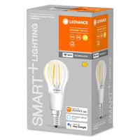 LEDVANCE Wifi SMART+ Lampe dimmbar 4W / 2700K Warmweiß E14-Leuchtmittel-LEDVANCE Shop LEDVANCE Wifi SMART+ Lampe dimmbar 4W / 2700K Warmweiß E14-Leuchtmittel-LEDVANCE Shop