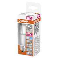 OSRAM Superstar dimmbare LED-Lampe mit besonders hoher Farbwiedergabe (CRI90) für E27-Sockel, matte Optik ,Kaltweiß (4000K), 1050 Lumen, Ersatz für herkömmliche 75W-Leuchtmittel, dimmbar, 1-er Pack-Leuchtmittel-LEDVANCE Shop OSRAM Superstar dimmbare LED-Lampe mit besonders hoher Farbwiedergabe (CRI90) für E27-Sockel, matte Optik ,Kaltweiß (4000K), 1050 Lumen, Ersatz für herkömmliche 75W-Leuchtmittel, dimmbar, 1-er Pack-Leuchtmittel-LEDVANCE Shop