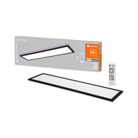 LEDVANCE SMART+ WiFi LED-Rahmen-Panelleuchte 100cm x 25cm, RGB, inkl. Fernbedienung 27W, 1800lm, schwarz-Deckenleuchten-LEDVANCE Shop LEDVANCE SMART+ WiFi LED-Rahmen-Panelleuchte 100cm x 25cm, RGB, inkl. Fernbedienung 27W, 1800lm, schwarz-Deckenleuchten-LEDVANCE Shop