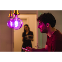 LEDVANCE Wifi SMART+ LED-Lampe Filament Globe125 30 RGBW mehrfarbig (ex 60W) 4,5W E27-Leuchtmittel-LEDVANCE Shop LEDVANCE Wifi SMART+ LED-Lampe Filament Globe125 30 RGBW mehrfarbig (ex 60W) 4,5W E27-Leuchtmittel-LEDVANCE Shop