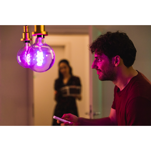 LEDVANCE Wifi SMART+ LED-Lampe Filament Globe125 30 RGBW mehrfarbig (ex 60W) 4,5W E27-Leuchtmittel-LEDVANCE Shop LEDVANCE Wifi SMART+ LED-Lampe Filament Globe125 30 RGBW mehrfarbig (ex 60W) 4,5W E27-Leuchtmittel-LEDVANCE Shop
