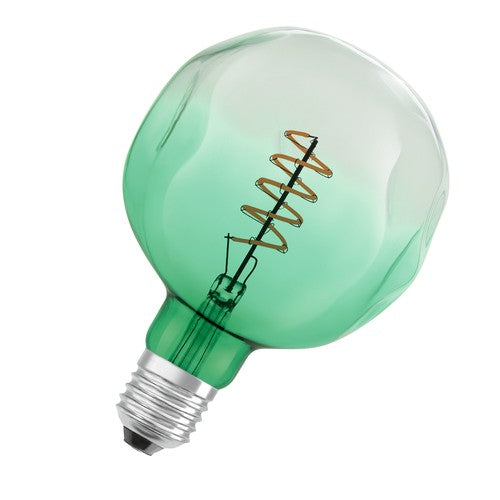 OSRAM Vintage 1906 LED-Lampe, Grüne Tönung, 4,5W, 180lm , Warmweiß , E27-Leuchtmittel-LEDVANCE Shop OSRAM Vintage 1906 LED-Lampe, Grüne Tönung, 4,5W, 180lm , Warmweiß , E27-Leuchtmittel-LEDVANCE Shop