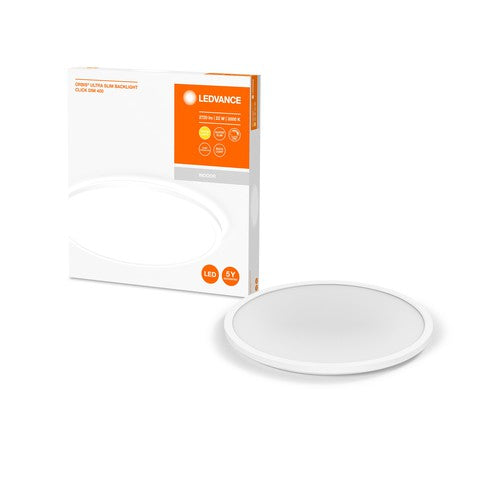 LEDVANCE ORBIS ClickDim Deckenleuchte 400mm, dimmbar, weiß-Deckenleuchten-LEDVANCE Shop LEDVANCE ORBIS ClickDim Deckenleuchte 400mm, dimmbar, weiß-Deckenleuchten-LEDVANCE Shop