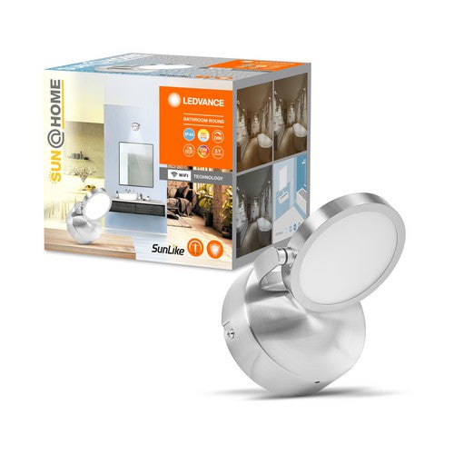 LEDVANCE SUN@HOME Badezimmerleuchte 110mm IP44, 7,5W, 520lm-Wandleuchten-LEDVANCE Shop LEDVANCE SUN@HOME Badezimmerleuchte 110mm IP44, 7,5W, 520lm-Wandleuchten-LEDVANCE Shop