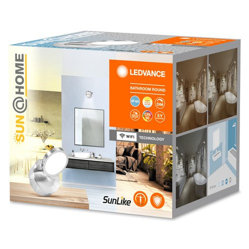 LEDVANCE SUN@HOME Badezimmerleuchte 110mm IP44, 7,5W, 520lm-Wandleuchten-LEDVANCE Shop LEDVANCE SUN@HOME Badezimmerleuchte 110mm IP44, 7,5W, 520lm-Wandleuchten-LEDVANCE Shop