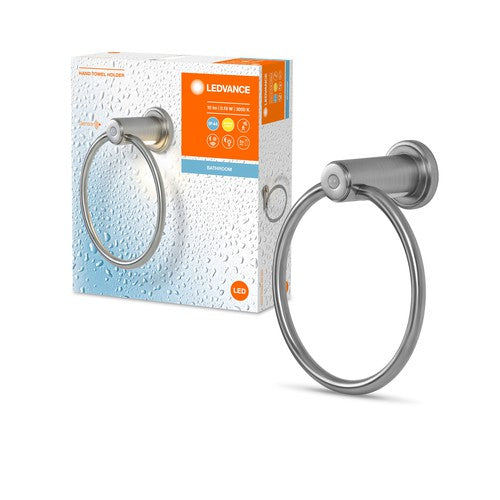 LEDVANCE BATHROOM Handtuchhalter mit Nachtlicht, 0,18W, 10lm-Wandleuchten-LEDVANCE Shop LEDVANCE BATHROOM Handtuchhalter mit Nachtlicht, 0,18W, 10lm-Wandleuchten-LEDVANCE Shop
