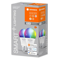 LEDVANCE SMART+ WIFI LED-Lampe, gefrostet, 9W, 806lm, 2-Pack-Leuchtmittel-LEDVANCE Shop LEDVANCE SMART+ WIFI LED-Lampe, gefrostet, 9W, 806lm, 2-Pack-Leuchtmittel-LEDVANCE Shop