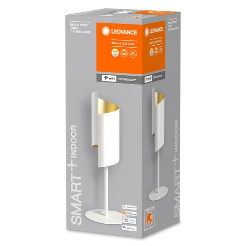 LEDVANCE SMART+ WiFi DECOR Tischleuchte weiß, 12W, 840lm-Tischlampen-LEDVANCE Shop LEDVANCE SMART+ WiFi DECOR Tischleuchte weiß, 12W, 840lm-Tischlampen-LEDVANCE Shop