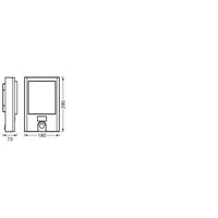 LEDVANCE SMART+ Outdoor-Wandleuchte mit Kamera + Hausnummer-Außenwandleuchten-LEDVANCE Shop LEDVANCE SMART+ Outdoor-Wandleuchte mit Kamera + Hausnummer-Außenwandleuchten-LEDVANCE Shop
