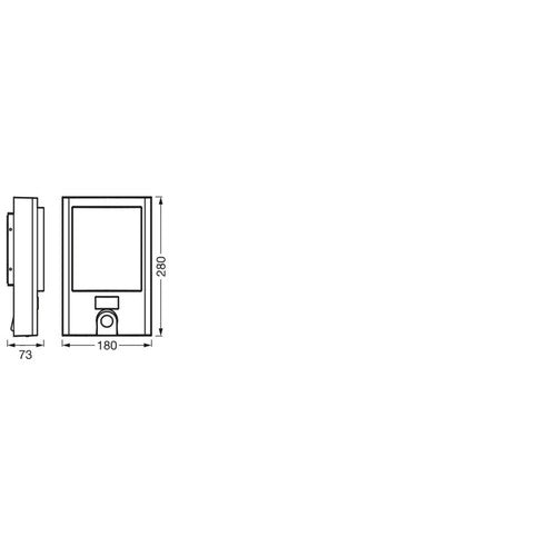 LEDVANCE SMART+ Outdoor-Wandleuchte mit Kamera + Hausnummer-Außenwandleuchten-LEDVANCE Shop LEDVANCE SMART+ Outdoor-Wandleuchte mit Kamera + Hausnummer-Außenwandleuchten-LEDVANCE Shop