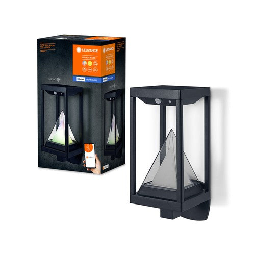 LEDVANCE SMART+ Outdoor Bluetooth Solar-Wandleuchte, Sensor-Außenwandleuchten-LEDVANCE Shop LEDVANCE SMART+ Outdoor Bluetooth Solar-Wandleuchte, Sensor-Außenwandleuchten-LEDVANCE Shop