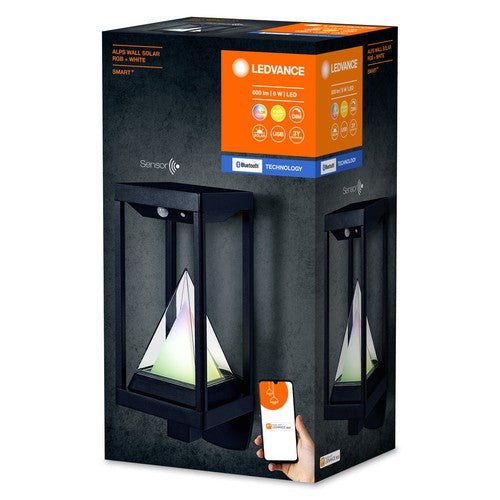 LEDVANCE SMART+ Outdoor Bluetooth Solar-Wandleuchte, Sensor-Außenwandleuchten-LEDVANCE Shop LEDVANCE SMART+ Outdoor Bluetooth Solar-Wandleuchte, Sensor-Außenwandleuchten-LEDVANCE Shop