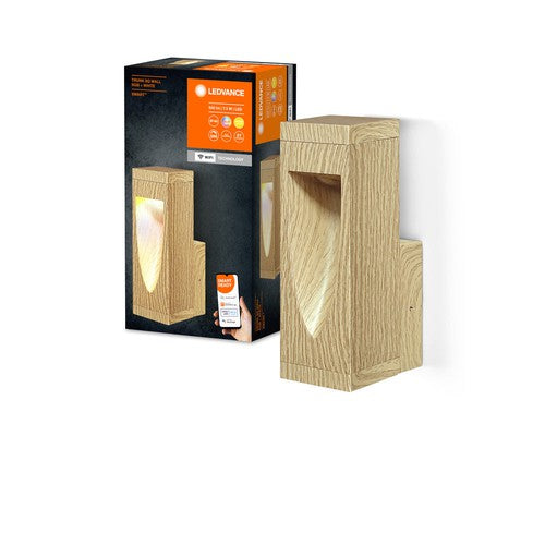 LEDVANCE SMART+ Outdoor WiFi-Wandleuchte 7,5W, 600lm, Holz-Außenwandleuchten-LEDVANCE Shop LEDVANCE SMART+ Outdoor WiFi-Wandleuchte 7,5W, 600lm, Holz-Außenwandleuchten-LEDVANCE Shop
