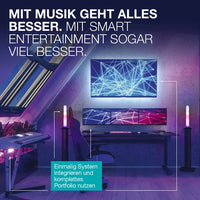 LEDVANCE WIFI SMART+ LED-Lampe, gefrostet, RGB, 9W, 806lm, E27, 3er-Pack-Leuchtmittel-LEDVANCE Shop LEDVANCE WIFI SMART+ LED-Lampe, gefrostet, RGB, 9W, 806lm, E27, 3er-Pack-Leuchtmittel-LEDVANCE Shop