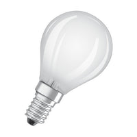 OSRAM LED Base LED Lampe matt (ex 40W) 4W / 2700K Warmweiß E14 3er Pack-Leuchtmittel-LEDVANCE Shop OSRAM LED Base LED Lampe matt (ex 40W) 4W / 2700K Warmweiß E14 3er Pack-Leuchtmittel-LEDVANCE Shop