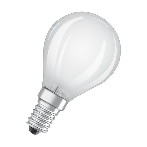 OSRAM LED Base LED Lampe matt (ex 40W) 4W / 2700K Warmweiß E14 3er Pack-Leuchtmittel-LEDVANCE Shop OSRAM LED Base LED Lampe matt (ex 40W) 4W / 2700K Warmweiß E14 3er Pack-Leuchtmittel-LEDVANCE Shop