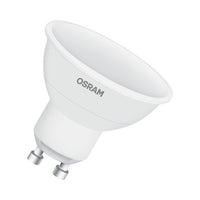 OSRAM LED Retrofit RGBW LED Spot mit Fernbedienung matt (ex 25W) 2,9W / 2700K Warmweiß GU10-Leuchtmittel-LEDVANCE Shop OSRAM LED Retrofit RGBW LED Spot mit Fernbedienung matt (ex 25W) 2,9W / 2700K Warmweiß GU10-Leuchtmittel-LEDVANCE Shop
