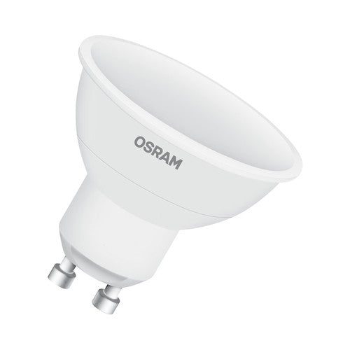 OSRAM LED Retrofit RGBW LED Spot mit Fernbedienung matt (ex 25W) 2,9W / 2700K Warmweiß GU10-Leuchtmittel-LEDVANCE Shop OSRAM LED Retrofit RGBW LED Spot mit Fernbedienung matt (ex 25W) 2,9W / 2700K Warmweiß GU10-Leuchtmittel-LEDVANCE Shop