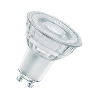 OSRAM LED THREE STEP PAR16 LED Spot 3-Stufen-Dimmen (ex 50W) 4,5W / 2700K Warmweiß GU10-Leuchtmittel-LEDVANCE Shop OSRAM LED THREE STEP PAR16 LED Spot 3-Stufen-Dimmen (ex 50W) 4,5W / 2700K Warmweiß GU10-Leuchtmittel-LEDVANCE Shop