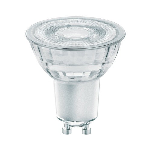 OSRAM LED THREE STEP PAR16 LED Spot 3-Stufen-Dimmen (ex 50W) 4,5W / 2700K Warmweiß GU10-Leuchtmittel-LEDVANCE Shop OSRAM LED THREE STEP PAR16 LED Spot 3-Stufen-Dimmen (ex 50W) 4,5W / 2700K Warmweiß GU10-Leuchtmittel-LEDVANCE Shop