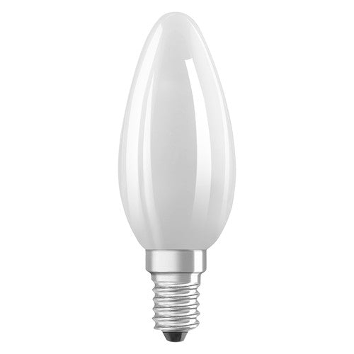 OSRAM Retrofit Classic B LED Lampe Kerzenform (ex 60W) 6W / 2700K Warmweiß E14-Leuchtmittel-LEDVANCE Shop OSRAM Retrofit Classic B LED Lampe Kerzenform (ex 60W) 6W / 2700K Warmweiß E14-Leuchtmittel-LEDVANCE Shop