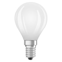 OSRAM Dimmbare Filament LED Lampe mit E14 Sockel, Warmweiss (2700K), Tropfenform, 6.5W, Ersatz für 60W-Glühbirne, matt, LED Retrofit CLASSIC P DIM-Leuchtmittel-LEDVANCE Shop OSRAM Dimmbare Filament LED Lampe mit E14 Sockel, Warmweiss (2700K), Tropfenform, 6.5W, Ersatz für 60W-Glühbirne, matt, LED Retrofit CLASSIC P DIM-Leuchtmittel-LEDVANCE Shop