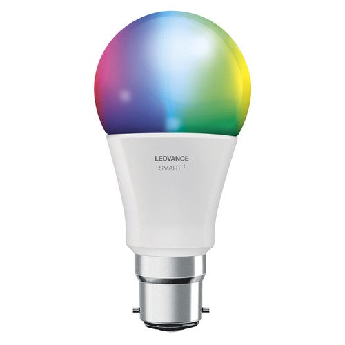 LEDVANCE Smart+ Lampe mit ZigBee Technologie, 9W, A60, matt, Lichtfarbe RGBW einstellbar, 806lm, Sockel B22D-Leuchtmittel-LEDVANCE Shop LEDVANCE Smart+ Lampe mit ZigBee Technologie, 9W, A60, matt, Lichtfarbe RGBW einstellbar, 806lm, Sockel B22D-Leuchtmittel-LEDVANCE Shop