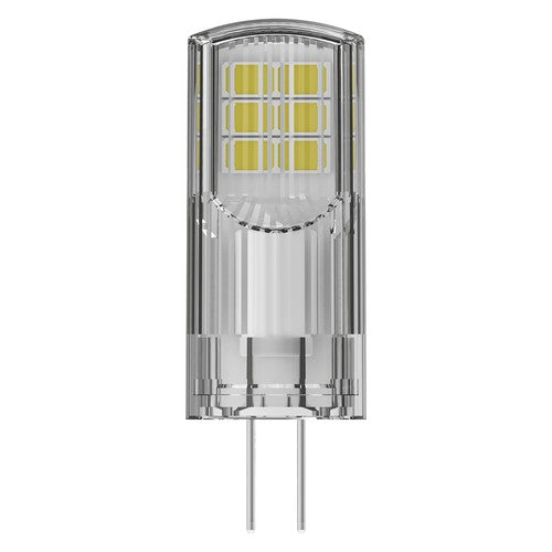 OSRAM LED Base Stiftsockellampe LED Lampe 12V (ex 30W) 2,6W / 2700K Warmweiß PIN G4-Leuchtmittel-LEDVANCE Shop OSRAM LED Base Stiftsockellampe LED Lampe 12V (ex 30W) 2,6W / 2700K Warmweiß PIN G4-Leuchtmittel-LEDVANCE Shop