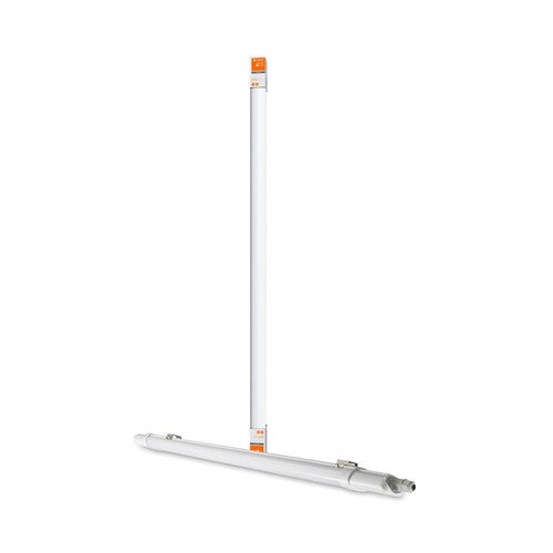 LEDVANCE LED Feuchtraum-Leuchte, Leuchte für Außenanwendungen, Kaltweiß, Länge: 150 cm, Submarine I Slim Value, 1,5m Länge LEDVANCE LED Feuchtraum-Leuchte, Leuchte für Außenanwendungen, Kaltweiß, Länge: 150 cm, Submarine I Slim Value, 1,5m Länge