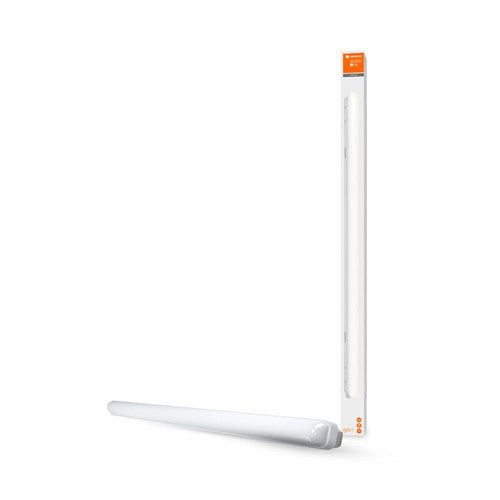 LEDVANCE LED Feuchtraum-Leuchte, Leuchte für Außenanwendungen, Kaltweiß, 1480 mm x 86,0 mm x 72,0 mm, SubMARINE Integrated, Grau, 1,5m Länge LEDVANCE LED Feuchtraum-Leuchte, Leuchte für Außenanwendungen, Kaltweiß, 1480 mm x 86,0 mm x 72,0 mm, SubMARINE Integrated, Grau, 1,5m Länge