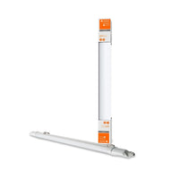 LEDVANCE Lichtband-Leuchte LED: für Decke/Wand, SUBMARINE® Integrated Slim Value / 10 W, 220…240 V, Ausstrahlungswinkel: 120°, Cool White, 4000 K, Gehäusematerial: Polycarbonat (PC), IP65-LEDVANCE-LEDVANCE Shop