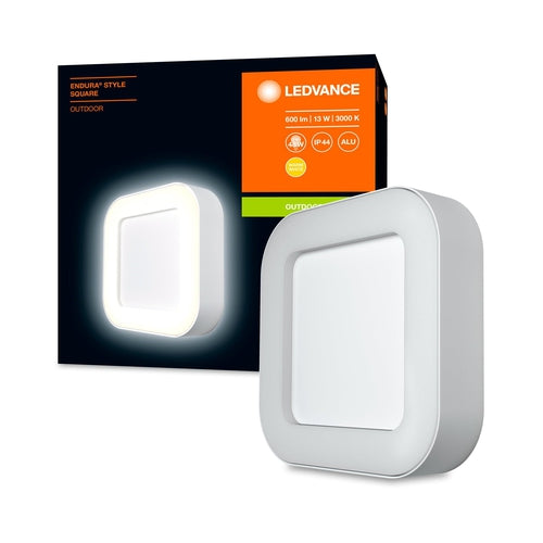 LEDVANCE ENDURA® Style Square LED Wandleuchte 13W / 3000K Warmweiß