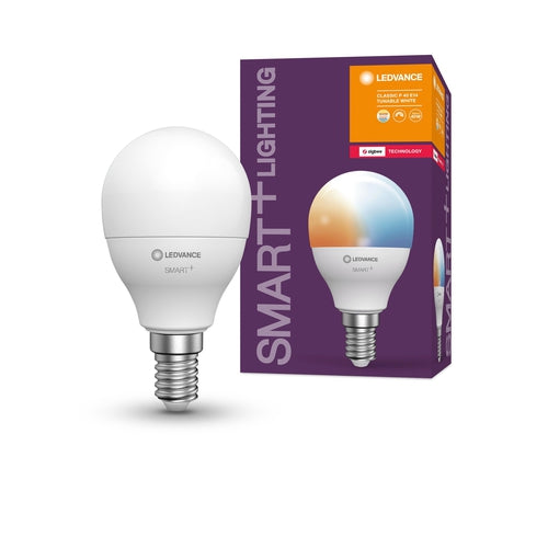 LEDVANCE SMART+ WiFi Mini 3xAmpoule LED intelligente, E14, dimmable, couleur variable 2700-6500K LEDVANCE SMART+ WiFi Mini 3xAmpoule LED intelligente, E14, dimmable, couleur variable 2700-6500K