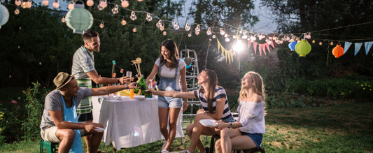 It's Partytime: LED Partybeleuchtung für deine nächste Feier