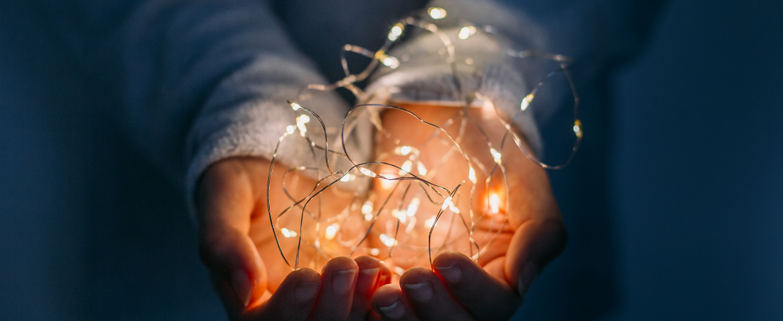 Besinnliches zur Adventszeit: So bastelst du eine DIY Lampe für deine LED Weihnachtsbeleuchtung