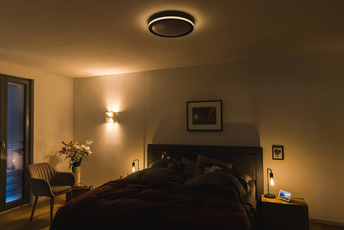 LED-Schlafzimmerbeleuchtung planen
