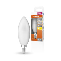 OSRAM LED Star LED Lampe Kerzenform matt (ex 60W) 7,5W / 2700K Warmweiß E14