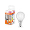 OSRAM Retrofit Classic P LED Lampe matt (ex 40W) 4W / 2700K Warmweiß E14