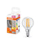 OSRAM Retrofit Classic P LED Lampe matt (ex 40W) 4W / 2700K Warmweiß E14