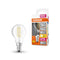 OSRAM Retrofit Classic P LED Lampe dimmbar (ex 60W) 6,5W / 2700K Warmweiß E14