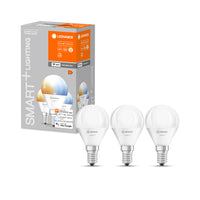 LEDVANCE Wifi SMART+ LED Lampe Mini Bulb Tunable Weiß (ex 40W) 5W / 2700-6500K E14 3er