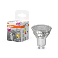 OSRAM Dimmbare LED Reflektor-Lampe LED SUPERSTAR + spot PAR16 GL 50 DIM 4,7W/927 CRI90 GU10