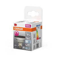 OSRAM Dimmbare LED Reflektor-Lampe LED SUPERSTAR + spot MR16 GL 35  DIM 5W/940 CRI90 GU5.3