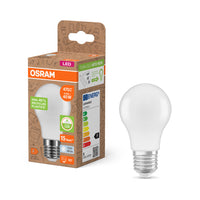 OSRAM LED Star Classic A 40 Lampe Recycled Plastic 4.9W Kaltweiß Frosted E27