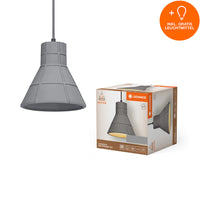 LEDVANCE DECOR Concrete Beton Pendelleuchte, E27, 200 mm, inkl. Leuchtmittel-LEDVANCE Shop