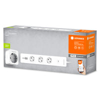 LEDVANCE Wifi SMART+ Multipower Set 3er Plug Steckdosenleiste und SMART+ Plug für Innen