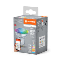 LEDVANCE Matter SMART+ LED Spot, Glas, RGB, 4,9W, 350lm, GU10