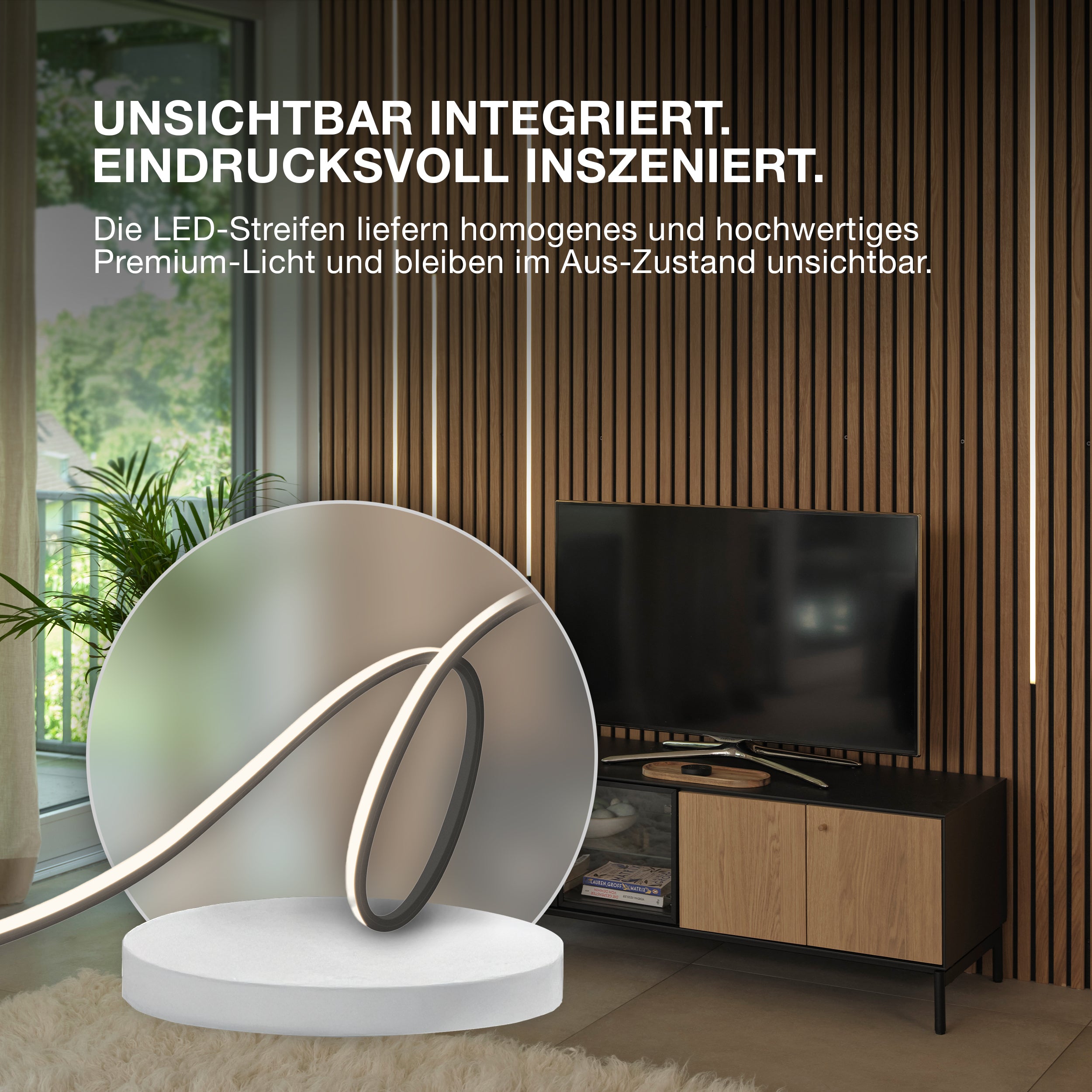 OSRAM Flex Acoustic Schwarz H13 mm 830 Erweiterungsset